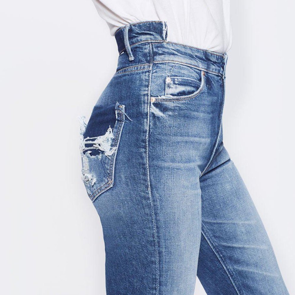 Mother Superior Dazzler Shift Jeans in My Treat Size 25